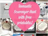 Romantic Birthday Ideas for Him On A Budget Romantic Scavenger Hunt Romantic Scavenger Hunt