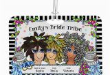 Romantic Birthday Ideas for Him toronto Bride Tribe Id Bag Tag by Suzy toronto 3 Girls