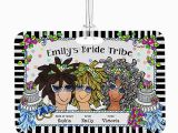 Romantic Birthday Ideas for Him toronto Bride Tribe Id Bag Tag by Suzy toronto 3 Girls