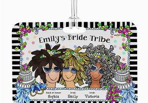 Romantic Birthday Ideas for Him toronto Bride Tribe Id Bag Tag by Suzy toronto 3 Girls