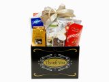 Romantic Birthday Ideas for Him toronto Thank You Gift Basket Alexandria Gifts