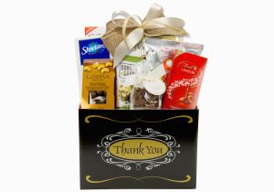 Romantic Birthday Ideas for Him toronto Thank You Gift Basket Alexandria Gifts