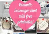 Romantic Birthday Present Ideas for Him Romantic Scavenger Hunt Romantic Scavenger Hunt