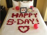 Romantic Gift Ideas for Her Birthday Best 25 Birthday Surprises for Him Ideas On Pinterest