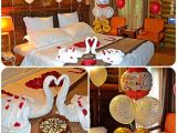 Romantic Gift Ideas for Her Birthday Romantic Decorated Hotel Room for His Her Birthday