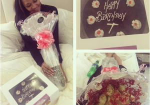 Romantic Gift Ideas for Her Birthday Wizkid Sends Romantic Gifts to His Boo Tania Omotayo as