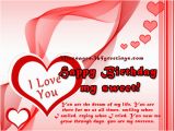 Romantic Happy Birthday Quotes for Girlfriend Romantic Birthday Wishes 365greetings Com