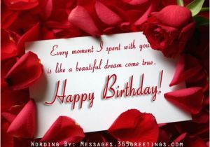 Romantic Happy Birthday Quotes for Girlfriend Romantic Birthday Wishes 365greetings Com