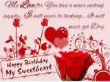 Romantic Happy Birthday Quotes for My Boyfriend Happy Birthday Wishes Cards for Boyfriend