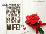 Romantic Happy Birthday Quotes for Wife 50 Romantic Birthday Wishes for Wife Freshmorningquotes