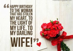 Romantic Happy Birthday Quotes for Wife 50 Romantic Birthday Wishes for Wife Freshmorningquotes