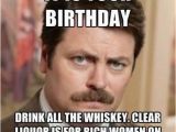 Ron Swanson Birthday Memes Happy Birthday Meme Ron Swanson