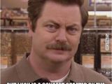 Ron Swanson Birthday Memes Ron Swanson Hilarious D Pinterest Parks Intj and Studs