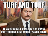 Ron Swanson Birthday Memes the Best Ron Swanson Food Quotes Muhaha and Aha D