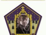 Ron Weasley Birthday Card 28 Best Harry Potter Chocolate Frogs Images On Pinterest