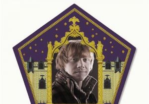 Ron Weasley Birthday Card 28 Best Harry Potter Chocolate Frogs Images On Pinterest