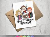 Ron Weasley Birthday Card Harry Potter Hermione Granger Ron Weasley by Colorblendprints