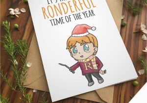 Ron Weasley Birthday Card Ron Weasley Card Harry Potter Greeting Card Hermione