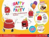 Ronald Mcdonald Birthday Invitations จ ดปาร ต ว นเก ดส ดน าร กท แมคโดน ลด เร มต นเพ ยงคนละ