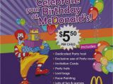 Ronald Mcdonald Birthday Invitations Outstanding Mcdonalds Party Invitations Embellishment