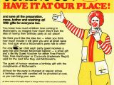 Ronald Mcdonald Birthday Invitations the World 39 S Best Photos Of Mcdonalds and Promotional