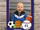 Rookie Of the Year Birthday Invitations Rookie Of the Year Birthday Invitation Sports Birthday