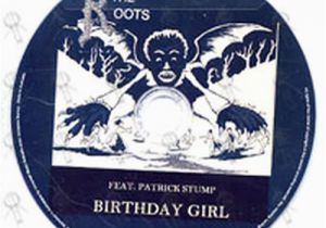 Roots Birthday Girl Roots the Birthday Girl Feat Patrick Stump Cd