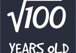 Roots Birthday Girl Square Root Of 100 10th Birthday 10 Years Old Boy Girl
