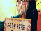 Roots Birthday Girl Vintage Carnival theme Birthday Party Ideas Root Beer