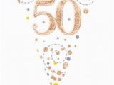 Rose Gold Happy Birthday Banner Uk Rose Gold and White 50th Birthday 18 Quot Balloon In A Box