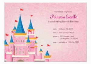Royal Birthday Invitation Card Royal Princess Birthday Invitation Card 5 Quot X 7 Quot Invitation
