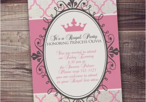 Royal Birthday Party Invitation Wording 9 Best Images Of Royal Announcement Wording Royal