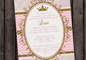 Royal Birthday Party Invitation Wording Royal Princess Party Invitations tons to Choose From Free