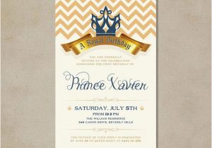 Royal Prince Birthday Party Invitations 17 Best Images About Gabe Prince Party On Pinterest Baby