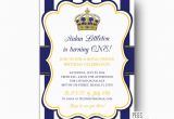 Royal Prince Birthday Party Invitations Royal Prince Birthday Invitation Printable Prince Birthday