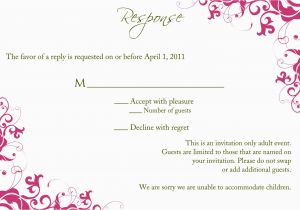 Rsvp Birthday Invitation Sample Birthday Party Sweet 16 Birthday Invitations Templates