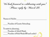 Rsvp Birthday Invitation Sample Wedding Invitation Reply Card Wording Wedding Invitation