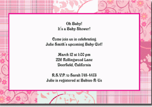 Rsvp Birthday Invitation Sample Wording Suggestions Rsvp Cards and Response Cards Baby