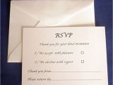 Rsvp Cards for Birthday Party 25 Rsvp Card Envelopes A7 C7 Wedding Reception