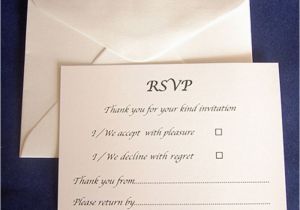 Rsvp Cards for Birthday Party 25 Rsvp Card Envelopes A7 C7 Wedding Reception