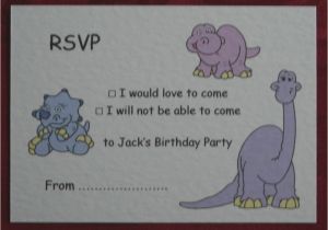 Rsvp Cards for Birthday Party 5 Personalised Childrens Birthday Party Rsvp Reply Cards