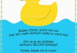 Rubber Ducky 1st Birthday Invitations Free Printable Rubber Ducky 1st Birthday Invitations