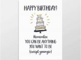 Rude Birthday Cards for Her Funny Birthday Card Rude Birthday Cards Funny Greeting Card