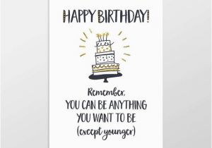 Rude Birthday Cards for Her Funny Birthday Card Rude Birthday Cards Funny Greeting Card