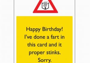 Rude Birthday Cards for Her Rude Birthday Card Proper Stinks Find Me A Gift