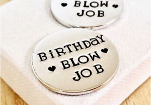 Rude Birthday Present for Him Birthday Blow Job Love token Rude Gift Funny Gifts for Etsy