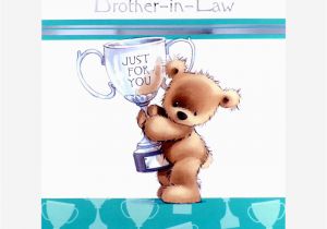 Rude Brother Birthday Cards Brother In Law Birthday Card Hangover tomorrow Funny