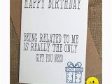 Rude Brother Birthday Cards Funny Brother Birthday Card Amazon Co Uk