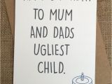 Rude Brother Birthday Cards Funny Rude Cheeky Chops Cards Birthday Brother Sister