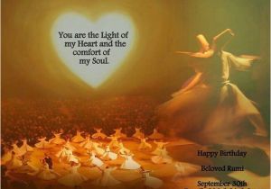 Rumi Happy Birthday Quotes Rumi Birthday Quotes Quotesgram